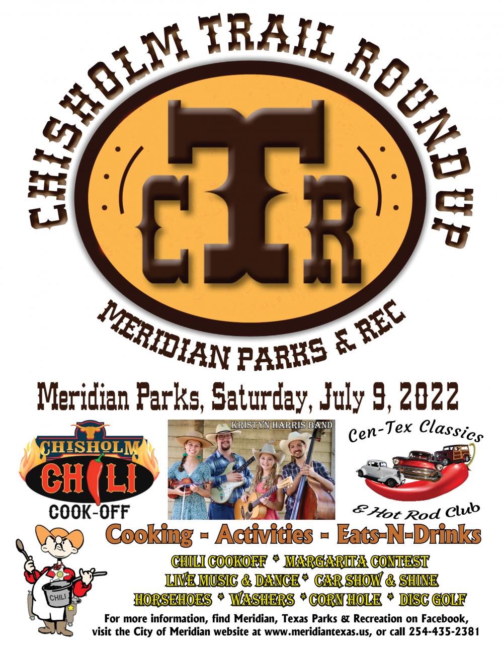 2022 Chisholm Trail Roundup Meridian Texas