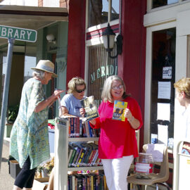 Meridian Public Library Offers Services, Sales throughout Pandemic